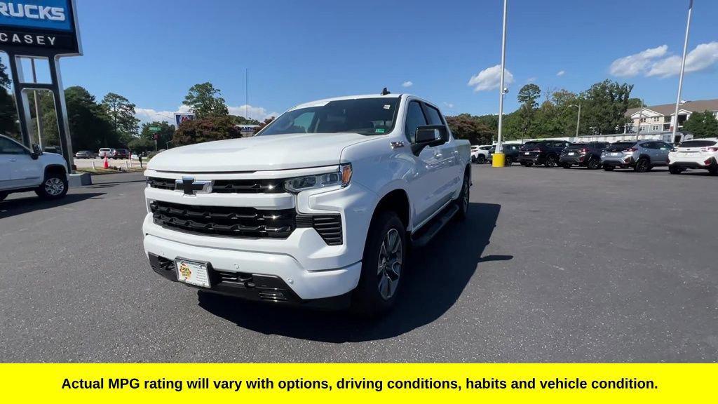 new 2025 Chevrolet Silverado 1500 car, priced at $57,524