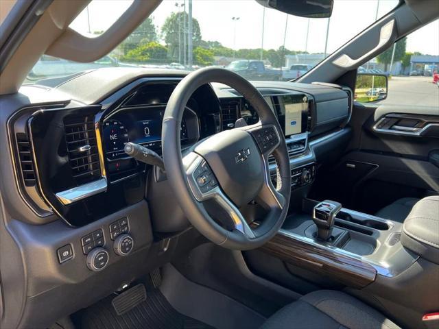 new 2025 Chevrolet Silverado 1500 car, priced at $56,024