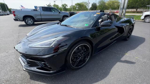 used 2023 Chevrolet Corvette car, priced at $84,246
