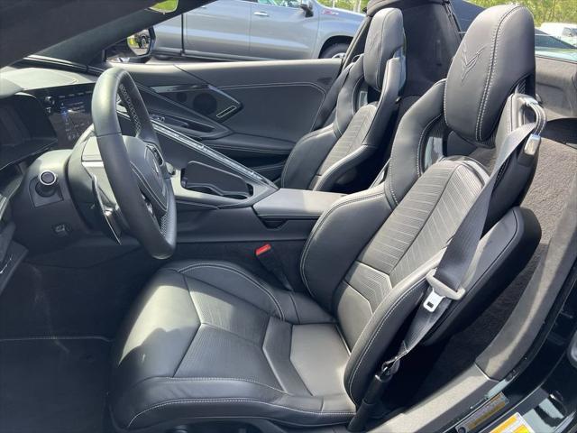 used 2023 Chevrolet Corvette car, priced at $84,246