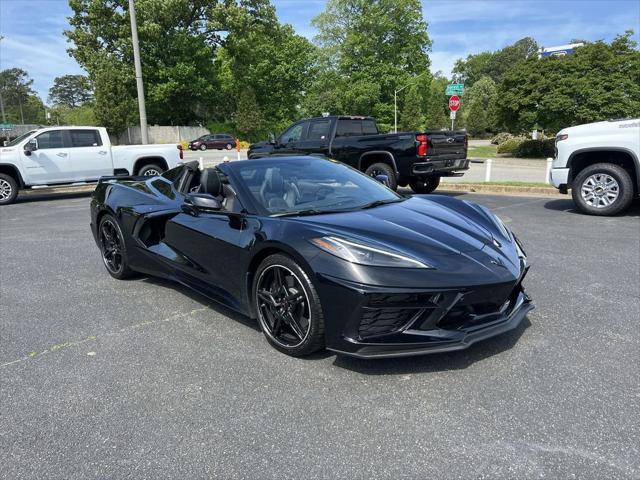 used 2023 Chevrolet Corvette car, priced at $84,246