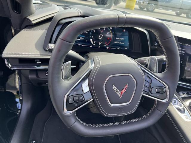 used 2023 Chevrolet Corvette car, priced at $84,246