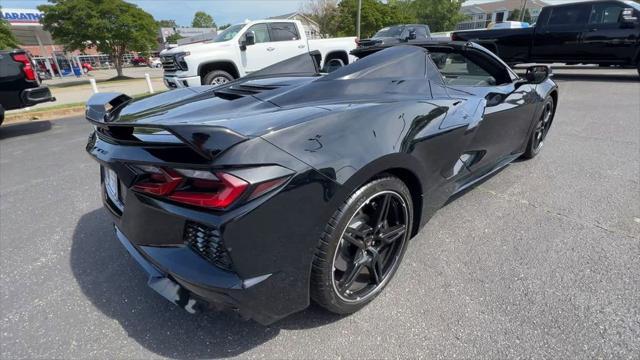 used 2023 Chevrolet Corvette car, priced at $84,246