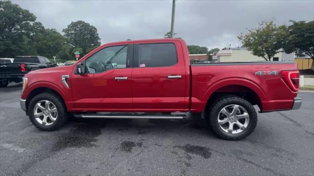 used 2021 Ford F-150 car, priced at $41,980