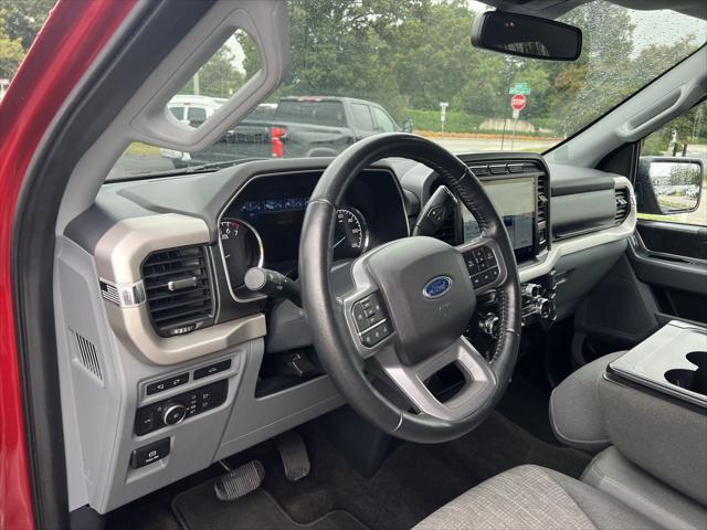 used 2021 Ford F-150 car, priced at $41,980