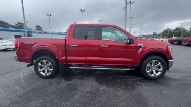 used 2021 Ford F-150 car, priced at $41,980