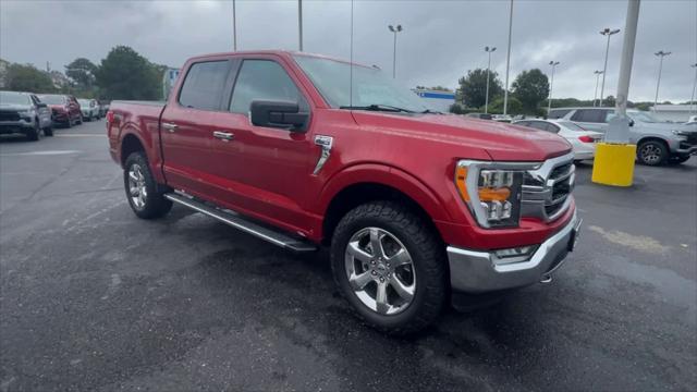 used 2021 Ford F-150 car, priced at $41,980