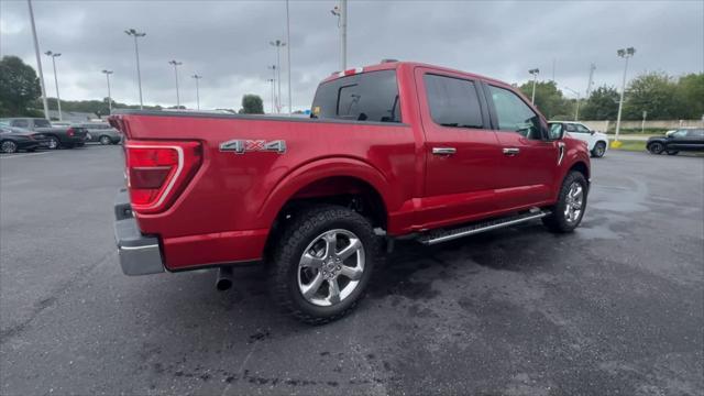 used 2021 Ford F-150 car, priced at $41,980