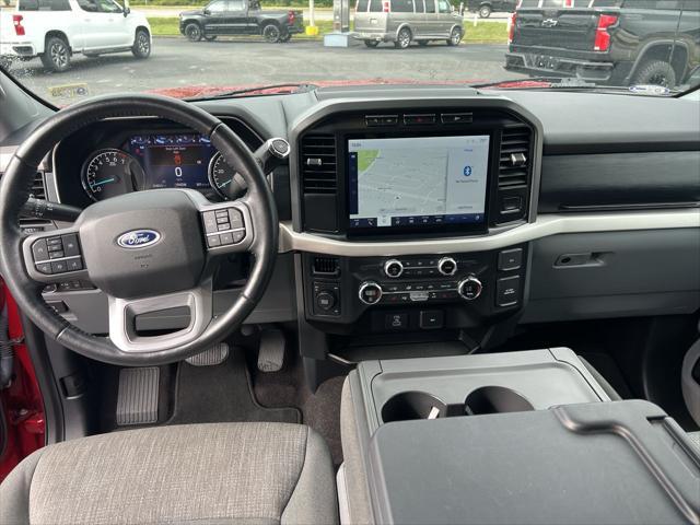 used 2021 Ford F-150 car, priced at $41,980