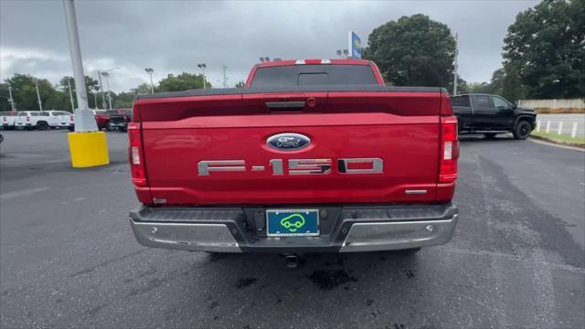 used 2021 Ford F-150 car, priced at $41,980