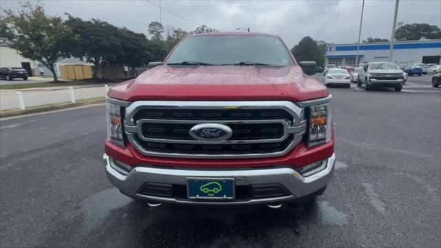 used 2021 Ford F-150 car, priced at $41,980