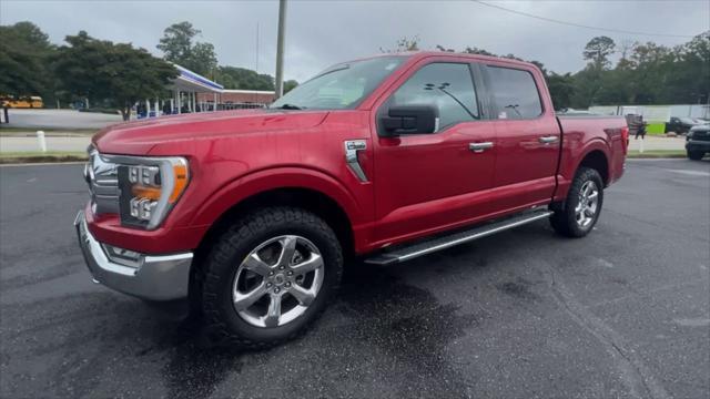 used 2021 Ford F-150 car, priced at $41,980