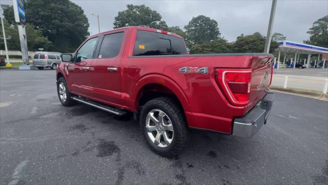 used 2021 Ford F-150 car, priced at $41,980