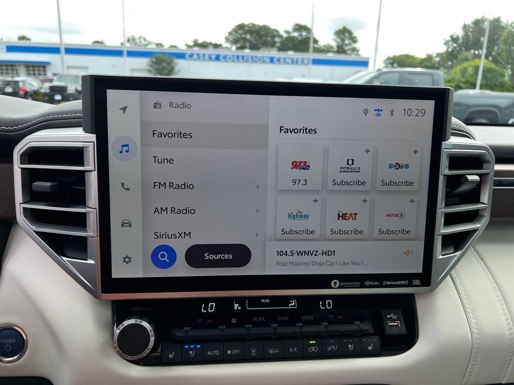 used 2024 Toyota Sequoia car, priced at $75,461