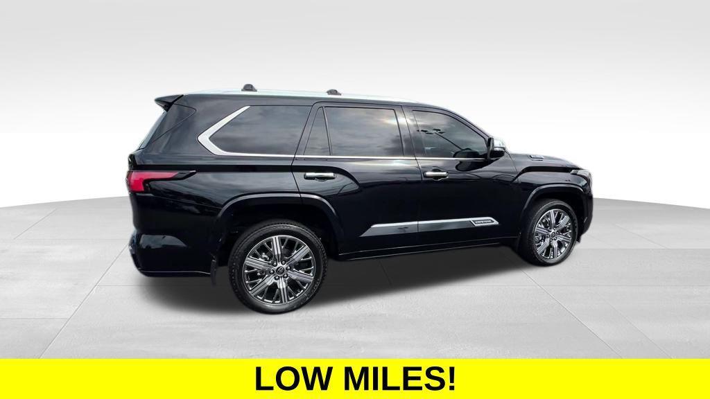 used 2024 Toyota Sequoia car, priced at $75,461
