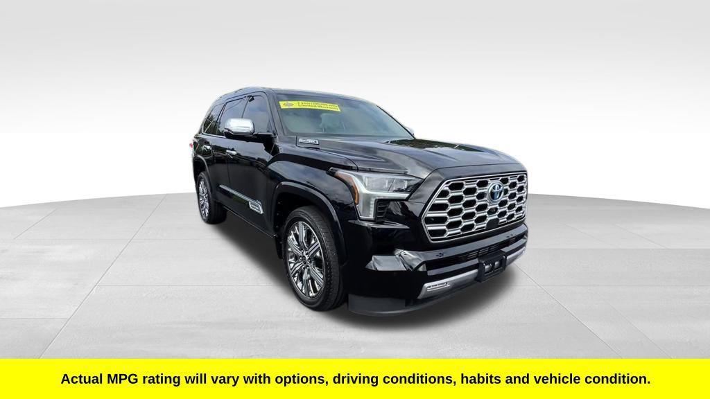 used 2024 Toyota Sequoia car, priced at $75,461