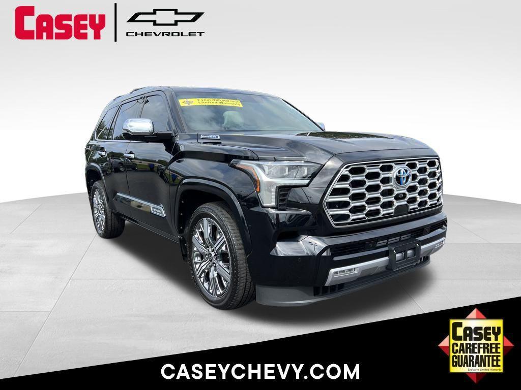 used 2024 Toyota Sequoia car, priced at $75,461