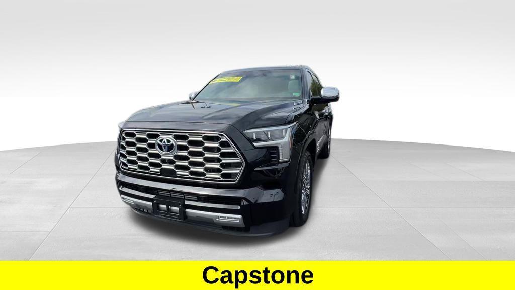 used 2024 Toyota Sequoia car, priced at $75,461