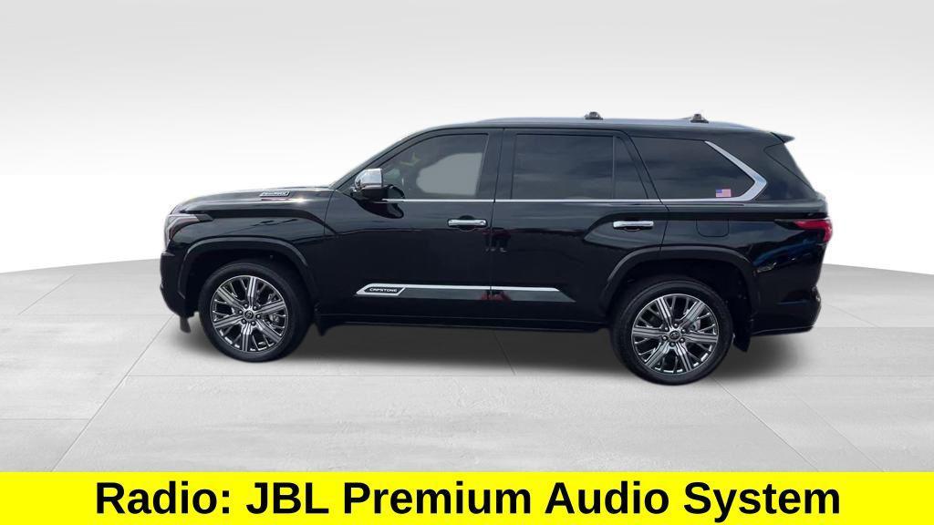 used 2024 Toyota Sequoia car, priced at $75,461