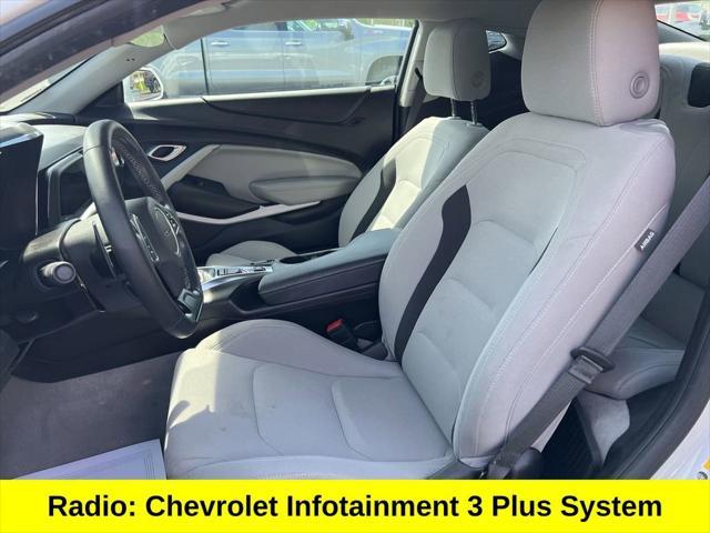 used 2023 Chevrolet Camaro car, priced at $35,450