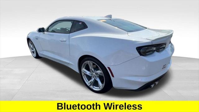 used 2023 Chevrolet Camaro car, priced at $35,450