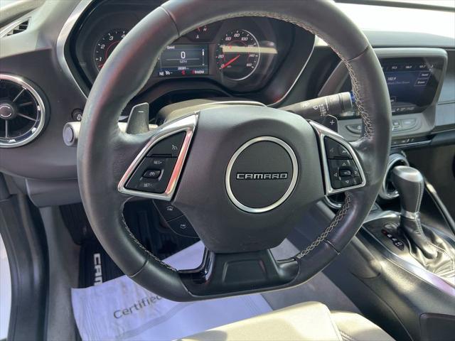 used 2023 Chevrolet Camaro car, priced at $35,450