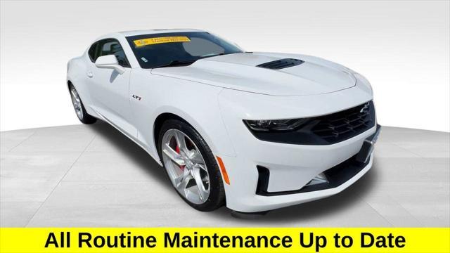 used 2023 Chevrolet Camaro car, priced at $35,450