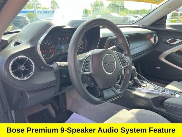used 2023 Chevrolet Camaro car, priced at $35,450