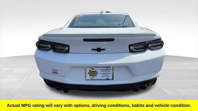 used 2023 Chevrolet Camaro car, priced at $35,450