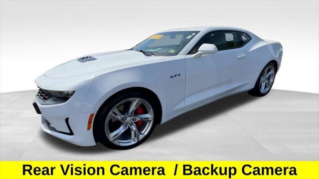 used 2023 Chevrolet Camaro car, priced at $35,450