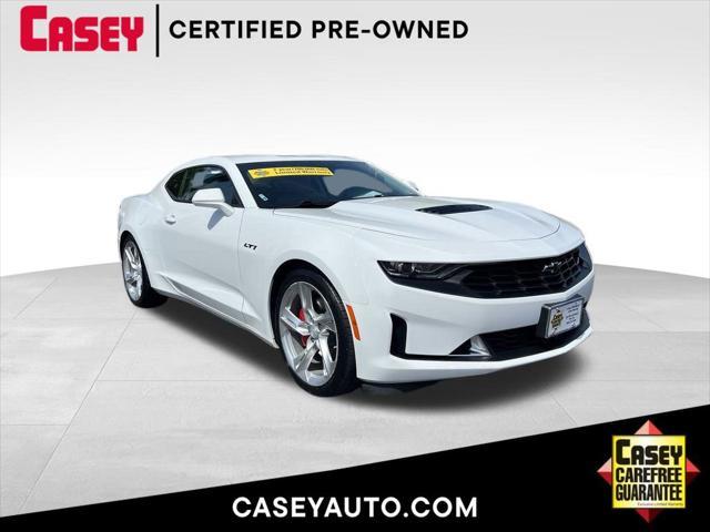 used 2023 Chevrolet Camaro car, priced at $35,450