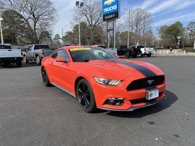 used 2015 Ford Mustang car, priced at $20,888