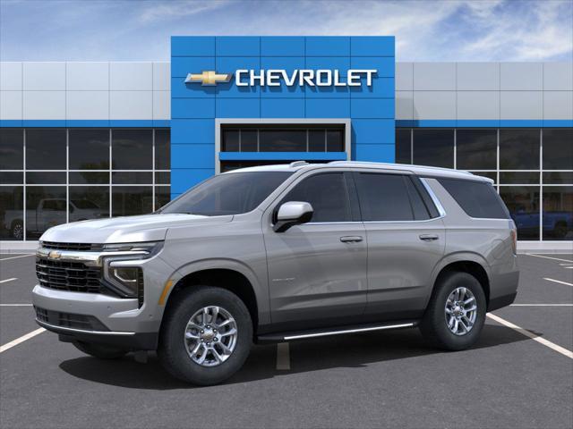 new 2025 Chevrolet Tahoe car, priced at $57,960