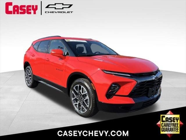 new 2025 Chevrolet Blazer car, priced at $45,315