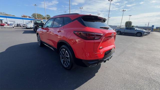 new 2025 Chevrolet Blazer car, priced at $47,815