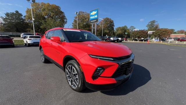 new 2025 Chevrolet Blazer car, priced at $47,815