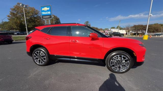 new 2025 Chevrolet Blazer car, priced at $47,815