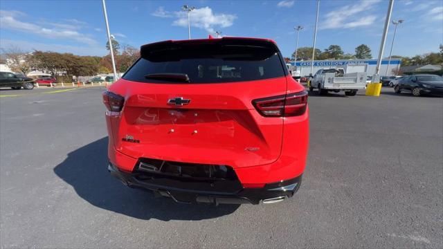 new 2025 Chevrolet Blazer car, priced at $45,315