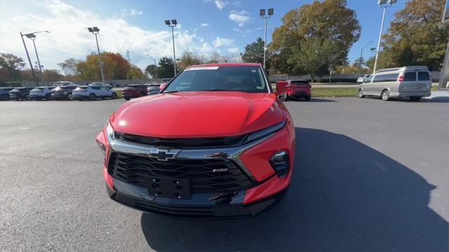 new 2025 Chevrolet Blazer car, priced at $47,815