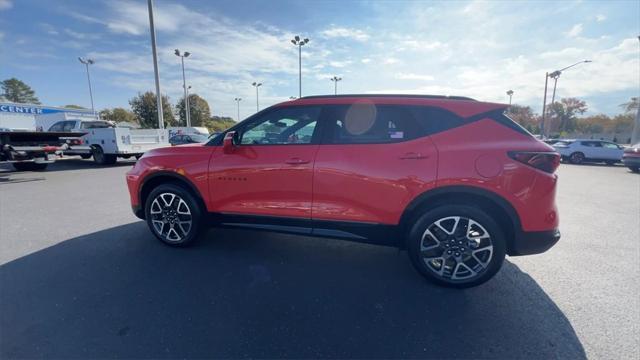 new 2025 Chevrolet Blazer car, priced at $47,815