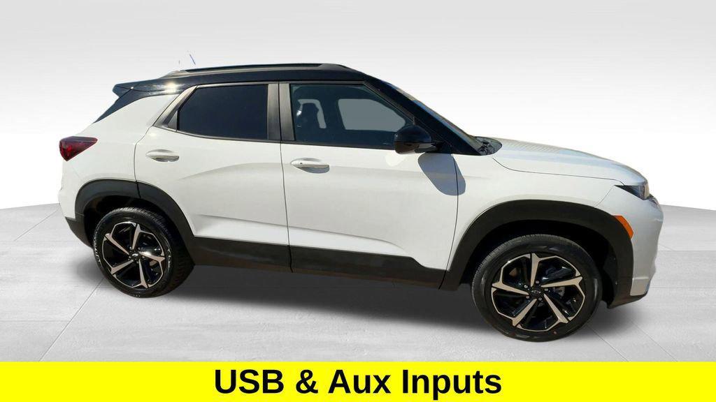 used 2023 Chevrolet TrailBlazer car, priced at $22,389