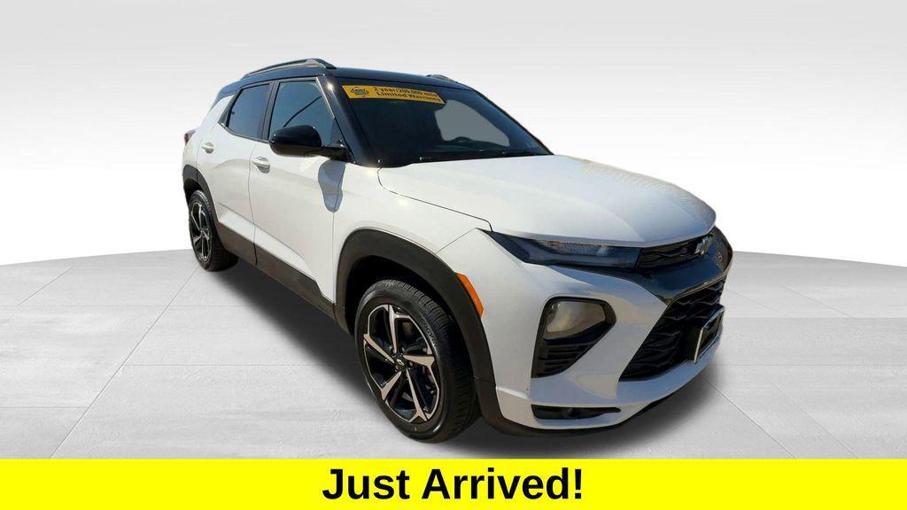 used 2023 Chevrolet TrailBlazer car, priced at $22,389