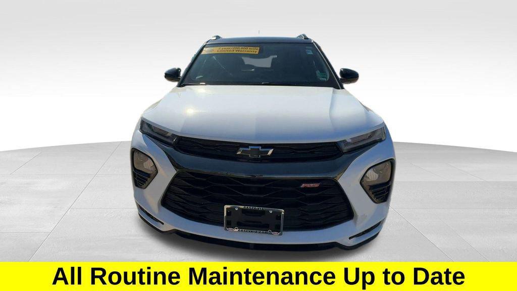 used 2023 Chevrolet TrailBlazer car, priced at $22,389