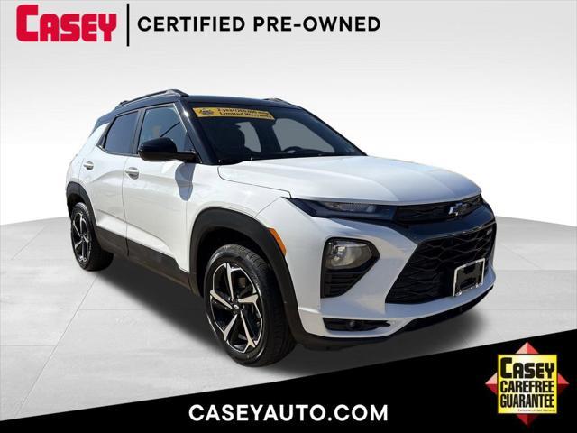 used 2023 Chevrolet TrailBlazer car, priced at $24,286
