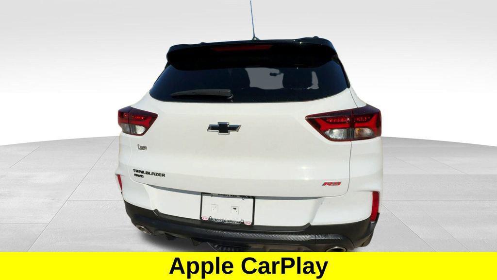 used 2023 Chevrolet TrailBlazer car, priced at $22,389