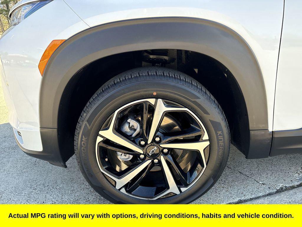 used 2023 Chevrolet TrailBlazer car, priced at $22,389