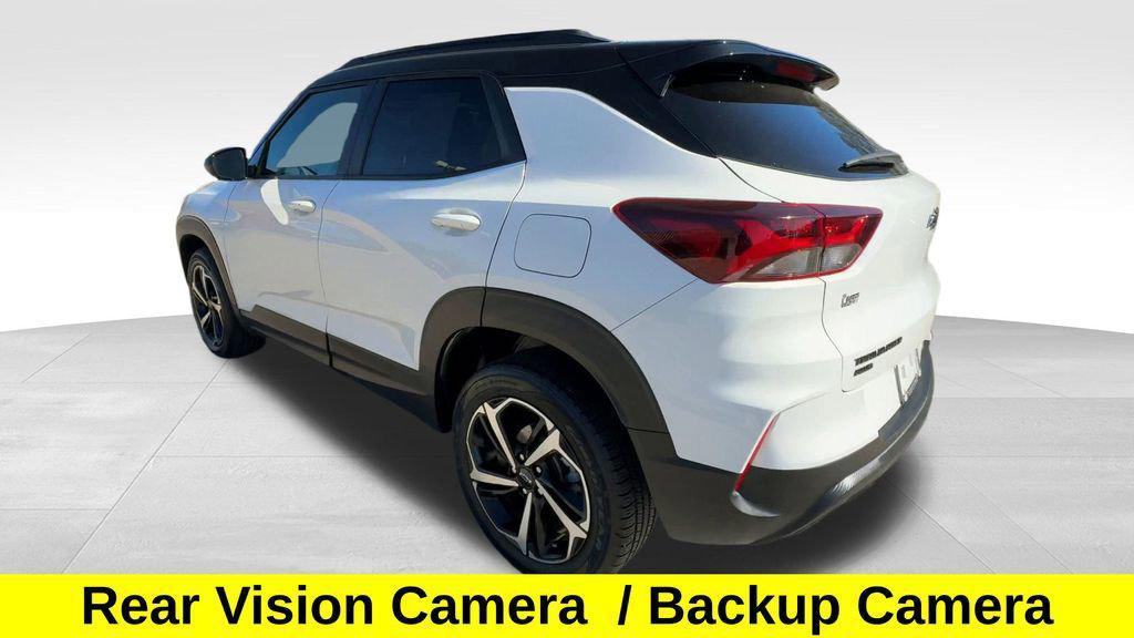 used 2023 Chevrolet TrailBlazer car, priced at $22,389