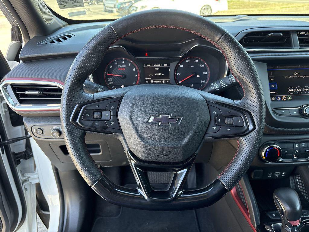 used 2023 Chevrolet TrailBlazer car, priced at $22,389