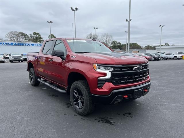 used 2024 Chevrolet Silverado 1500 car, priced at $49,500