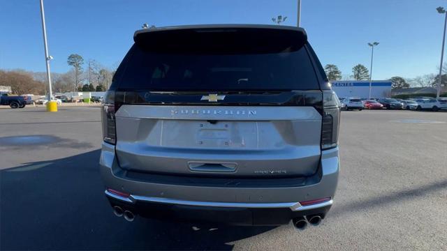 new 2025 Chevrolet Suburban car, priced at $81,435